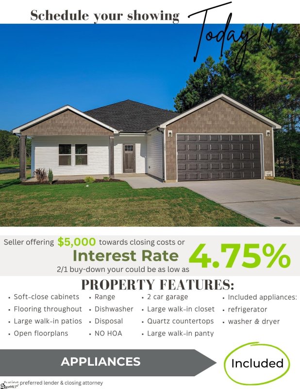 Property image 2 at 205 Essex Drive, Clinton, SC 29325