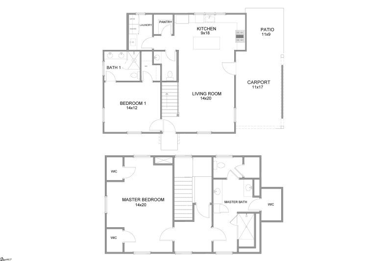 Property image 2 at 303 Tollison Drive, Greenville, SC 29615