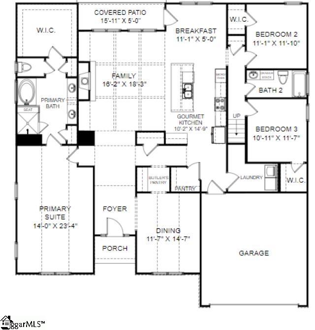 Property image 2 at 134 Juniper Hill Drive, Easley, SC 29642