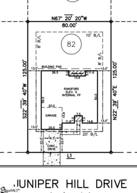 Property image 4 at 134 Juniper Hill Drive, Easley, SC 29642
