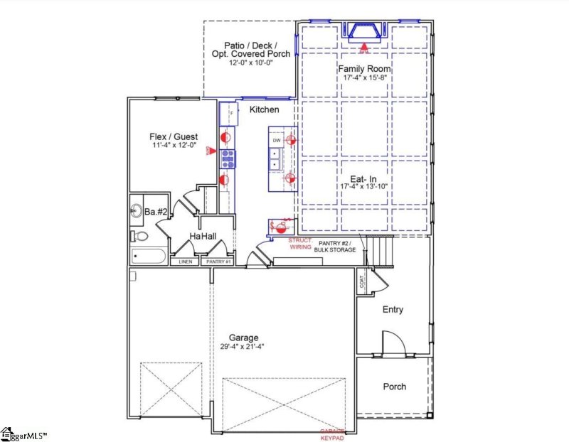 Property image 2 at 1518 Offshore Drive, Inman, SC 29349