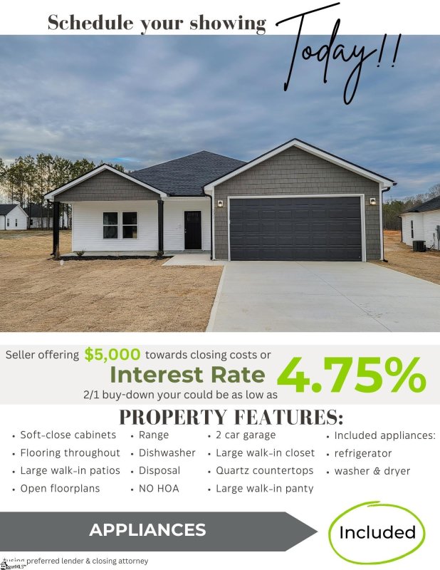 Property image 2 at 221 Essex Drive, Clinton, SC 29325