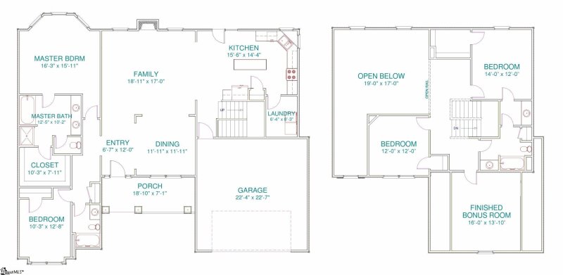 Property image 2 at 717 Amherst Glen Drive, Greer, SC 29651