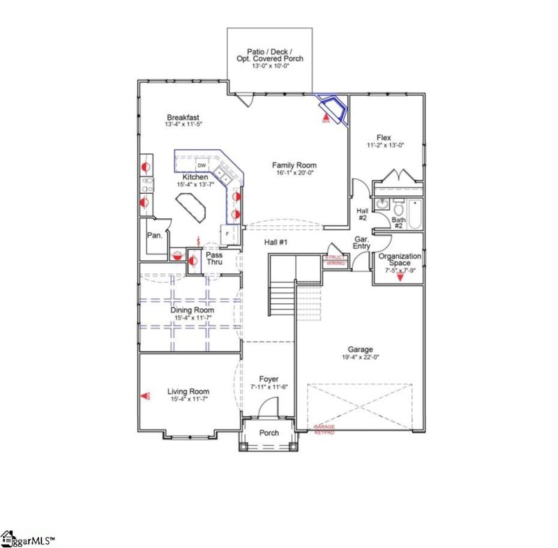 Property image 3 at 1021 Paula Parris Road, Chesnee, SC 29323-0000