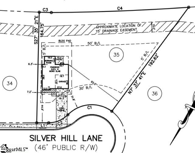 Property image 2 at 237 Silver Hill Lane, Greenville, SC 29607