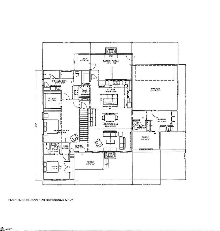 Property image 4 of 17 Country Squire Court in Roper At Pelham, Greenville, SC 29615