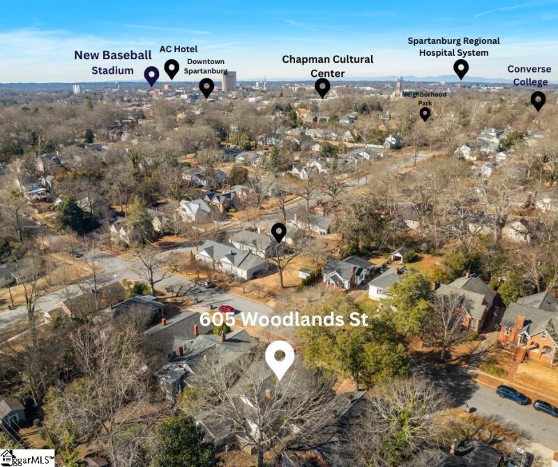 Property image 2 at 605 Woodland Street, Spartanburg, SC 29302