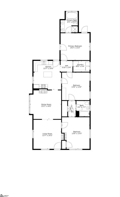 Property image 5 at 605 Woodland Street, Spartanburg, SC 29302