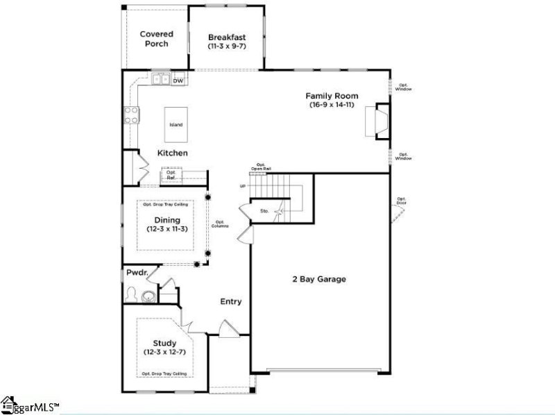 Property image 3 at 107 Benjamin Drive, Easley, SC 29642