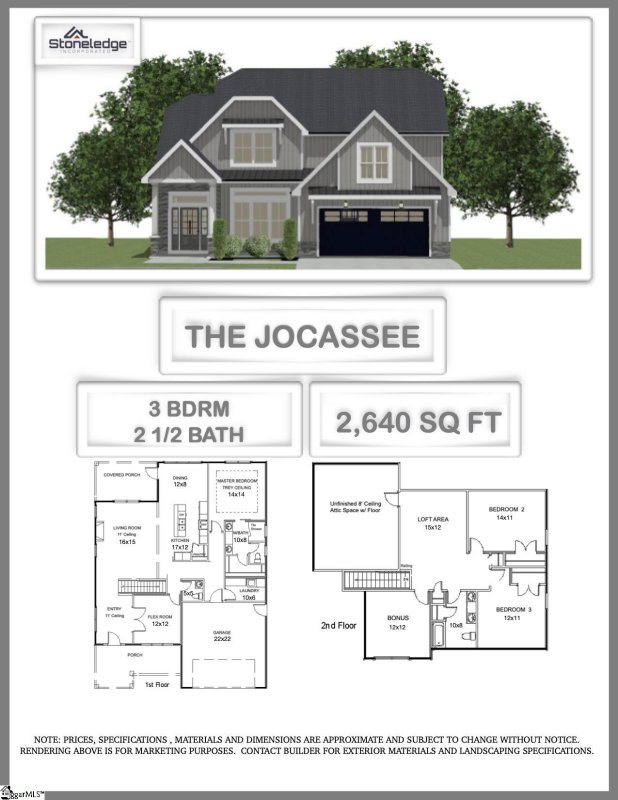 Property image 4 at 303 Summerall Drive, Anderson, SC 29621