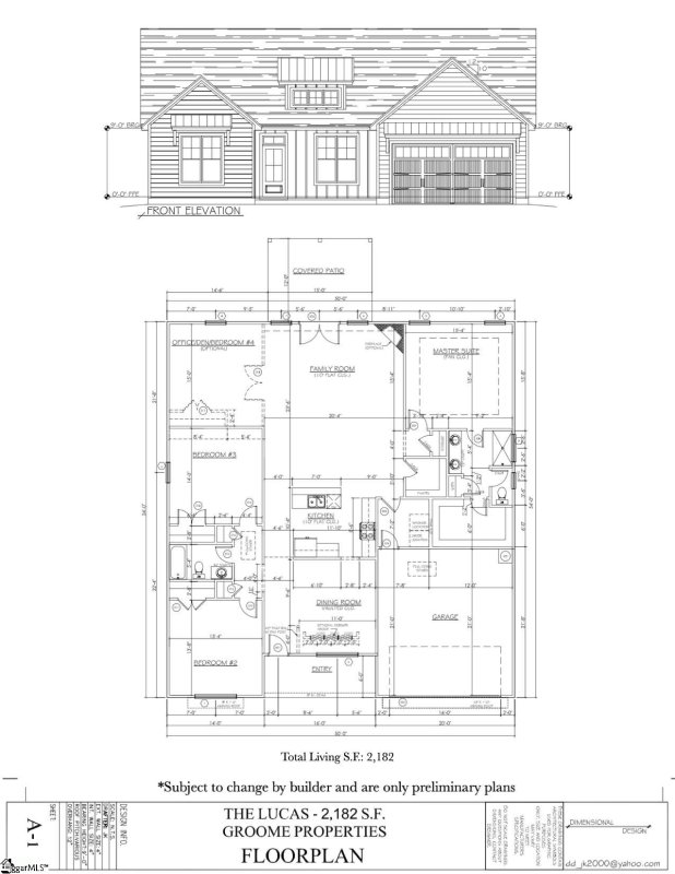 Property image 2 at 214 Timothy Court, Anderson, SC 29621