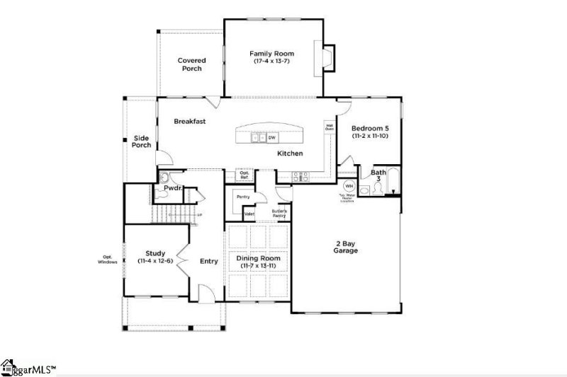 Property image 3 at 3447 Six Mile Highway, Central, SC 29630