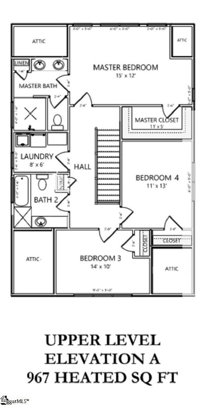 Property image 4 at 3 Guy Lane, Travelers Rest, SC 29690