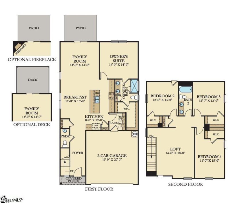 Property image 3 at 404 Corsac Court, Fountain Inn, SC 29644