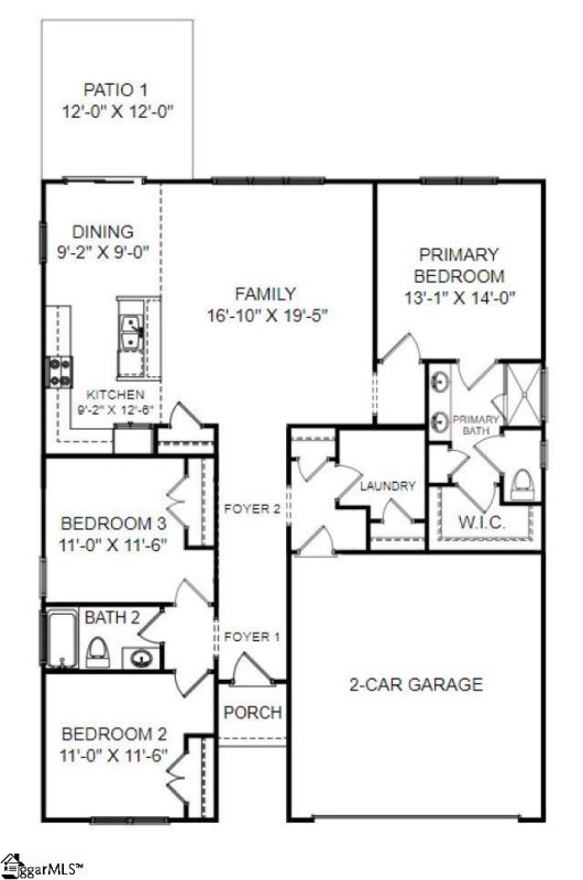 Property image 2 at 900 Maple Grove Way, Greer, SC 29651