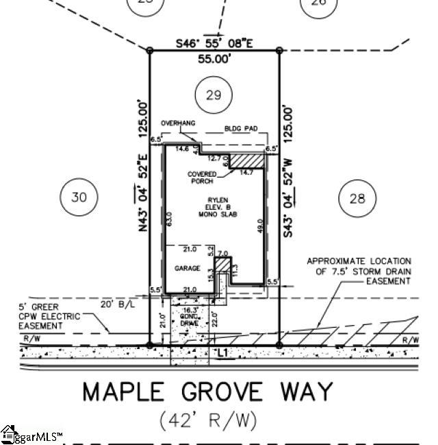 Property image 2 at 916 Maple Grove Way, Greer, SC 29651