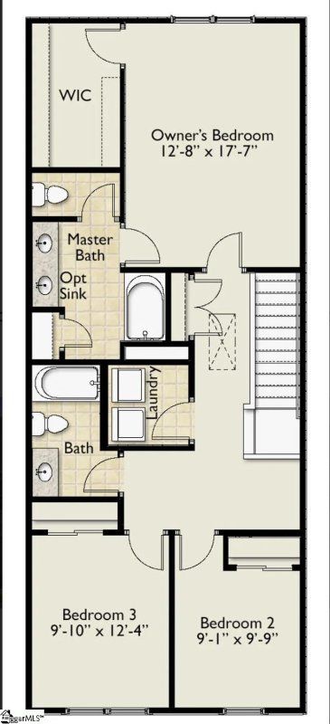 Property image 3 at 1404 Johnstone Drive, Reidville, SC 29375