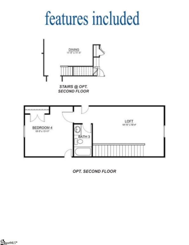 Property image 3 at 429 Jack Hunter Place, Reidville, SC 29388