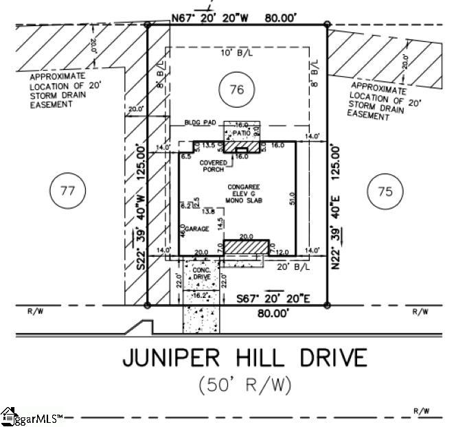 Property image 4 at 120 Juniper Hill Drive, Easley, SC 29642