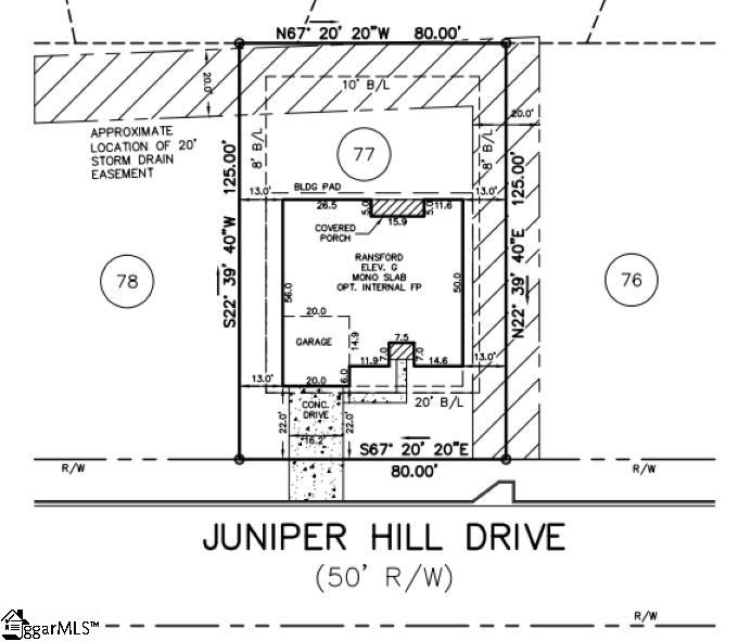 Property image 4 at 122 Juniper Hill Drive, Easley, SC 29642
