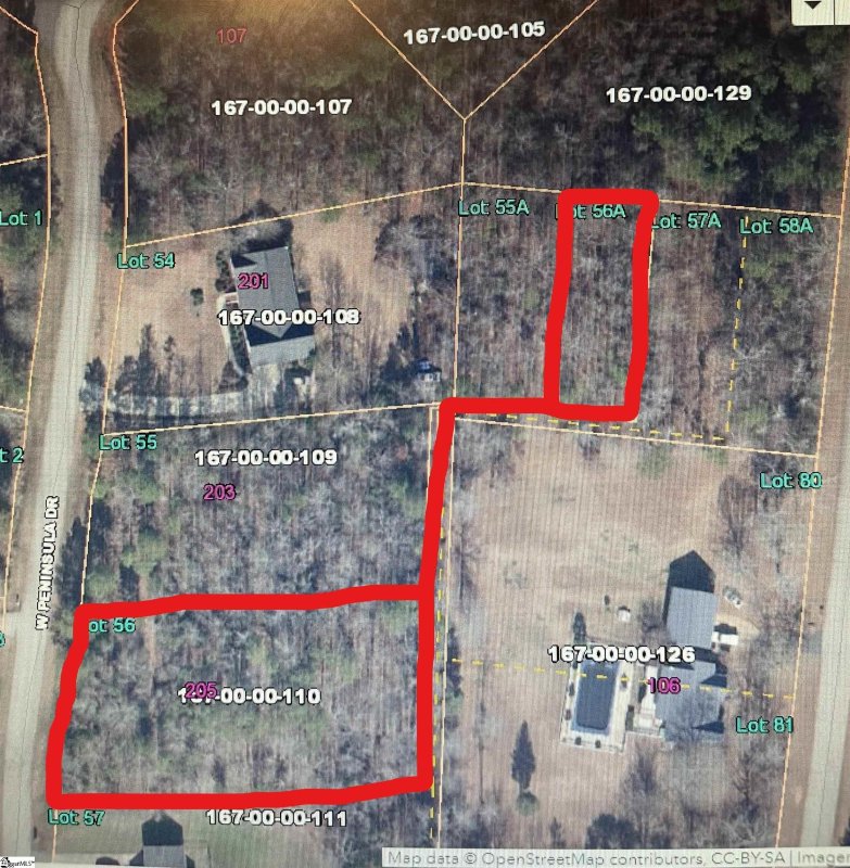 Property image 4 at 205 W Peninsula Drive, Laurens, SC 29360