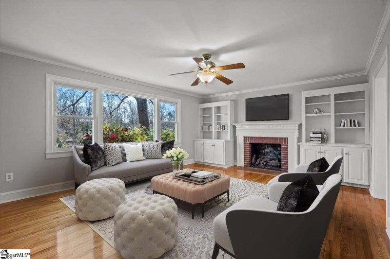 Property image 5 at 215 Dellwood Drive, Greenville, SC 29609