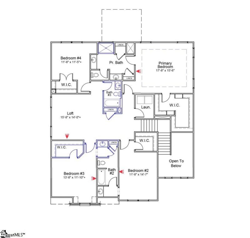 Property image 3 at 4224 Winding Ridge Lane, Boiling Springs, SC 29316-0000