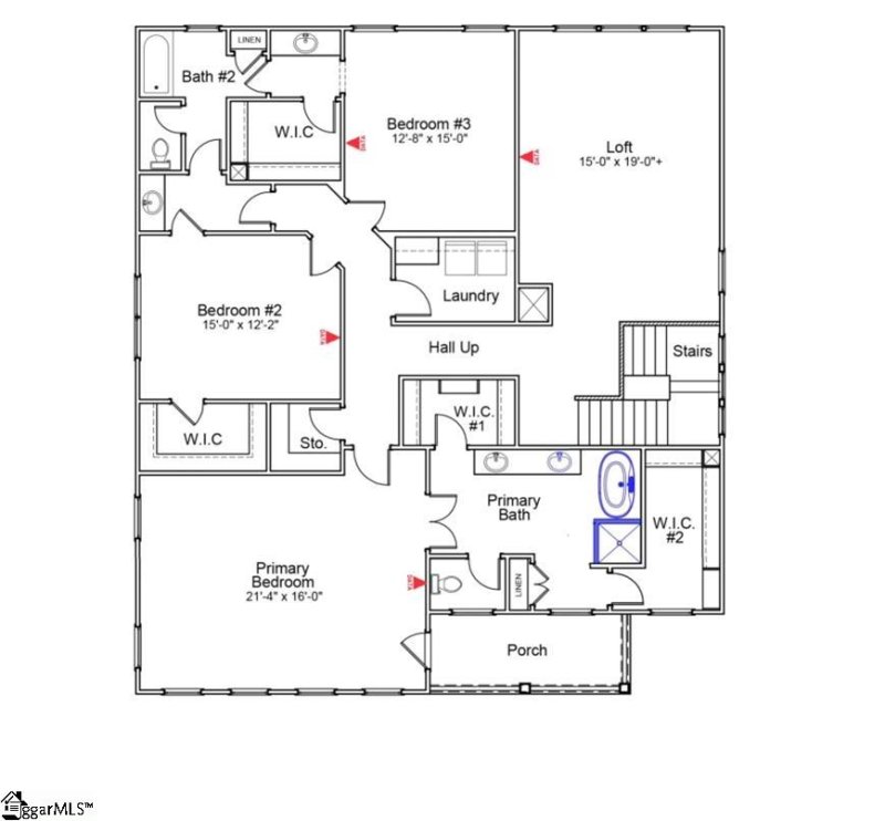 Property image 3 at 4246 Winding Ridge Lane, Boiling Springs, SC 29316-0000
