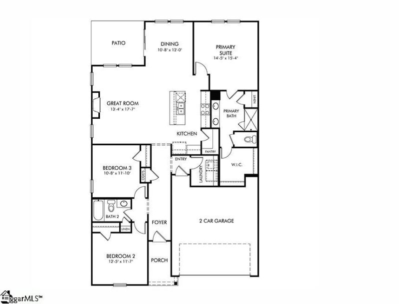 Property image 2 at 242 Addysons Way, Fountain Inn, SC 29644