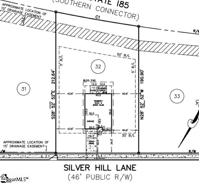 Property image 2 at 225 Silver Hill Lane, Greenville, SC 29607