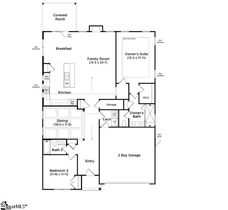 Property image 2 at 215 Founders Boulevard, Central, SC 29630