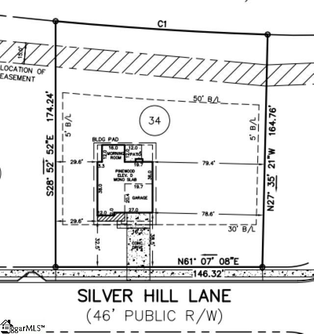 Property image 2 at 233 Silver Hill Lane, Greenville, SC 29607