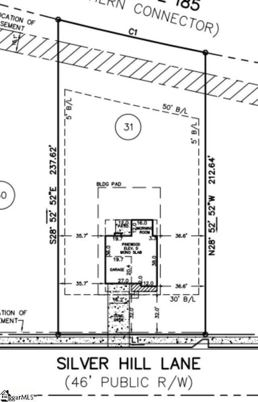 Property image 2 at 221 Silver Hill Lane, Greenville, SC 29607