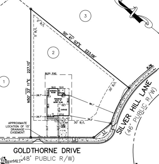 Property image 2 at 23 Goldthorne Drive, Greenville, SC 29607