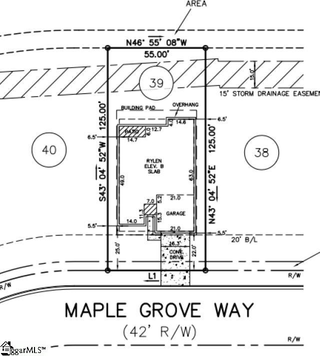 Property image 2 at 913 Maple Grove Way, Greer, SC 29651