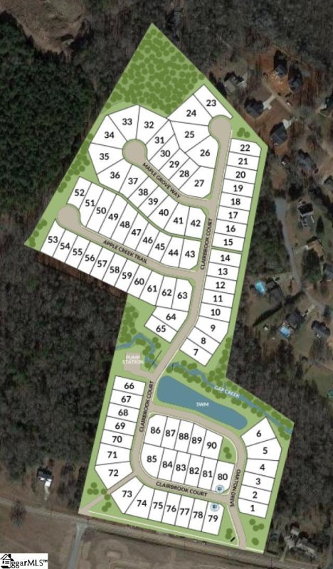 Property image 3 at 921 Maple Grove Way, Greer, SC 29651