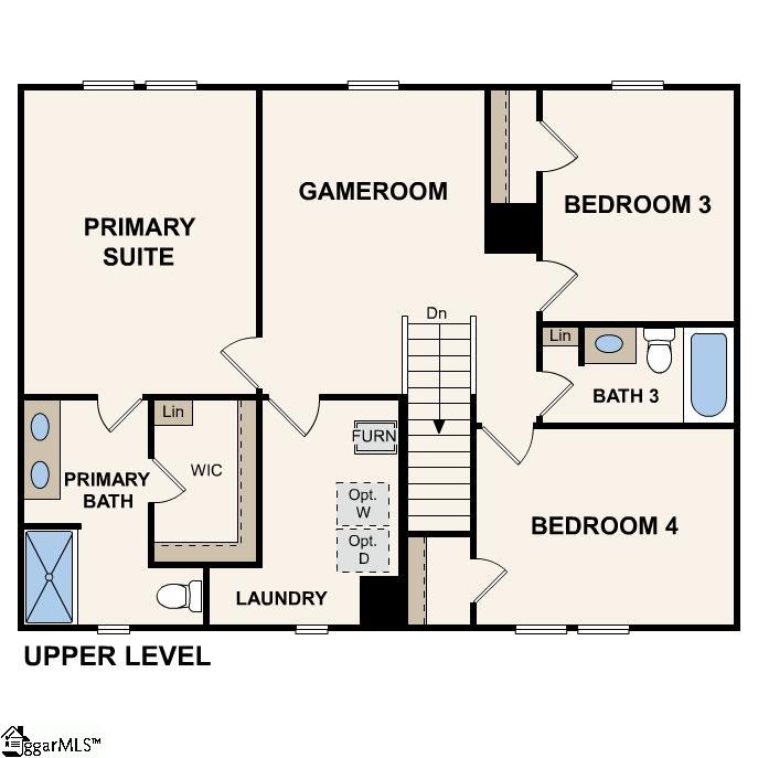 Property image 3 at 107 Brooks Court, Laurens, SC 29360