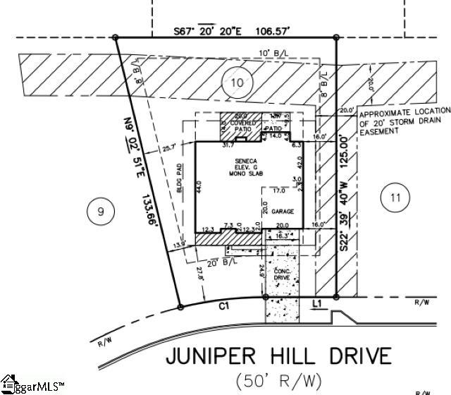 Property image 4 at 115 Juniper Hill Drive, Easley, SC 29642