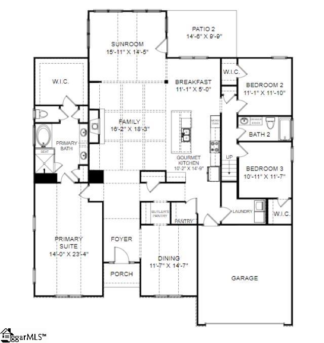 Property image 2 at 119 Juniper Hill Drive, Easley, SC 29642