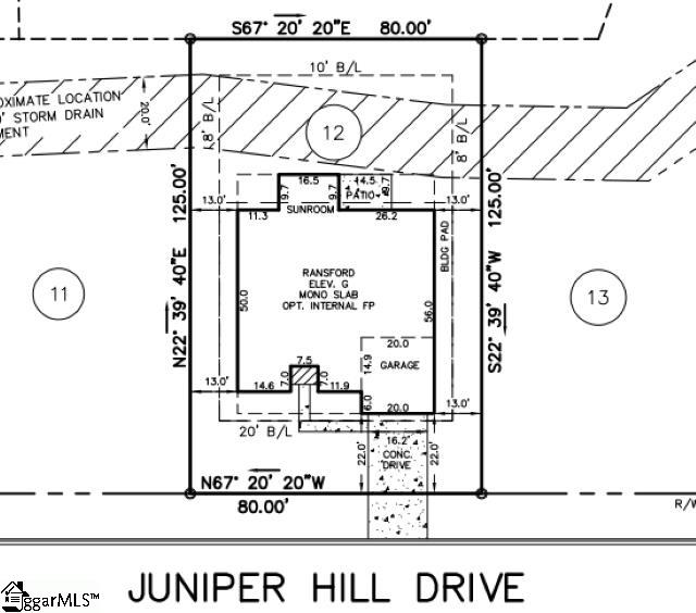 Property image 4 at 119 Juniper Hill Drive, Easley, SC 29642