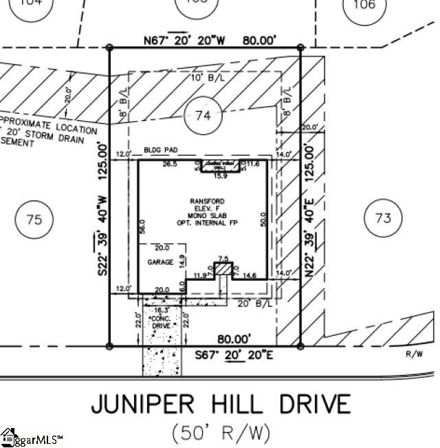Property image 4 at 116 Juniper Hill Drive, Easley, SC 29642