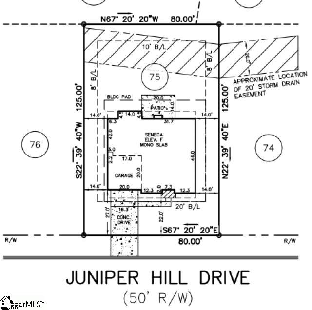 Property image 4 at 118 Juniper Hill Drive, Easley, SC 29642
