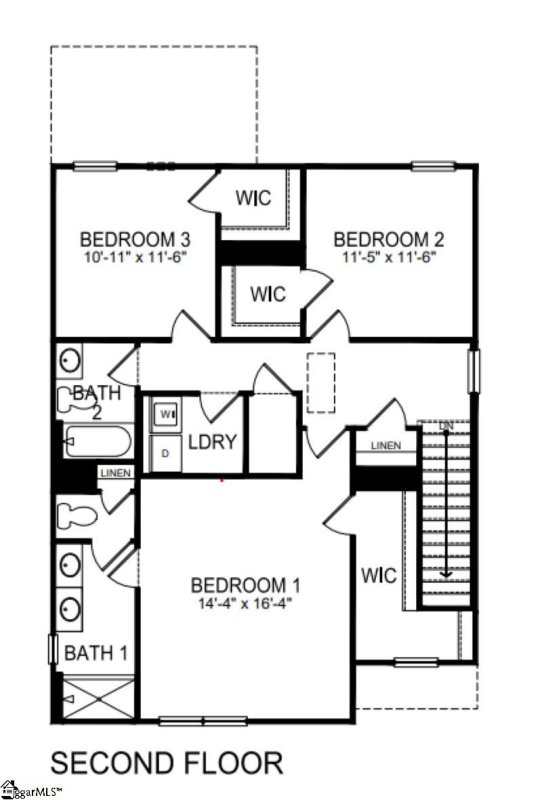 Property image 4 at 1252 Golf Drive, Roebuck, SC 29376
