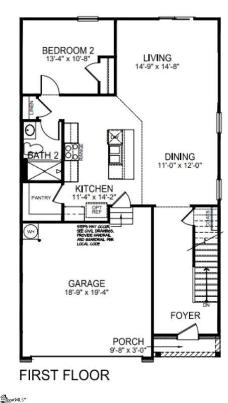 Property image 3 at 1236 Golf Drive, Roebuck, SC 29376