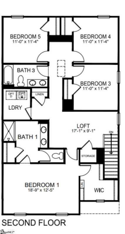 Property image 4 at 1236 Golf Drive, Roebuck, SC 29376