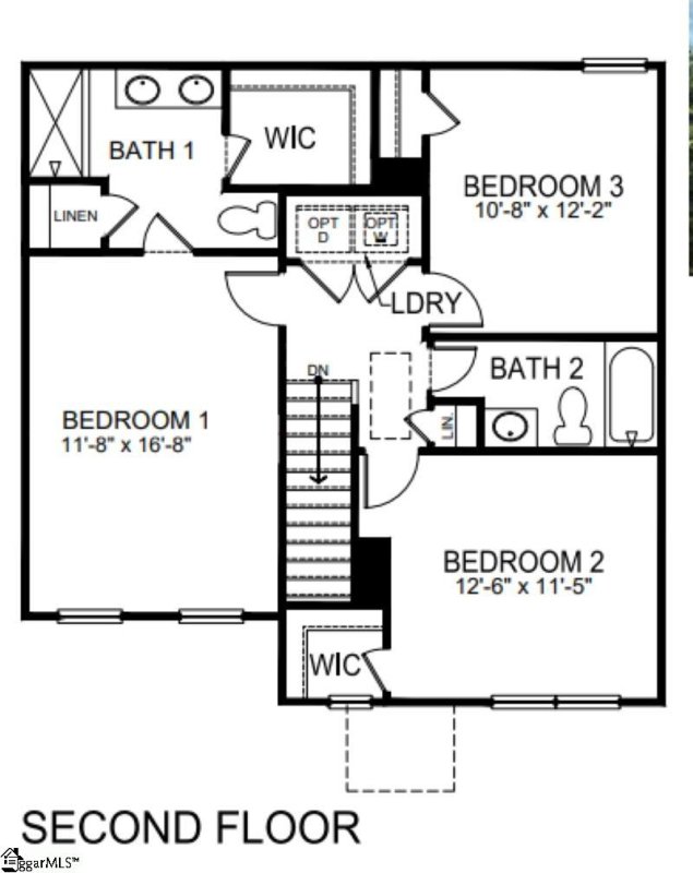 Property image 3 at 1232 Golf Drive, Roebuck, SC 29376