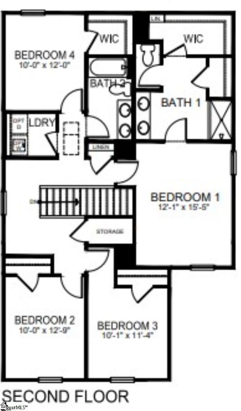 Property image 5 at 1233 Golf Drive, Roebuck, SC 29376