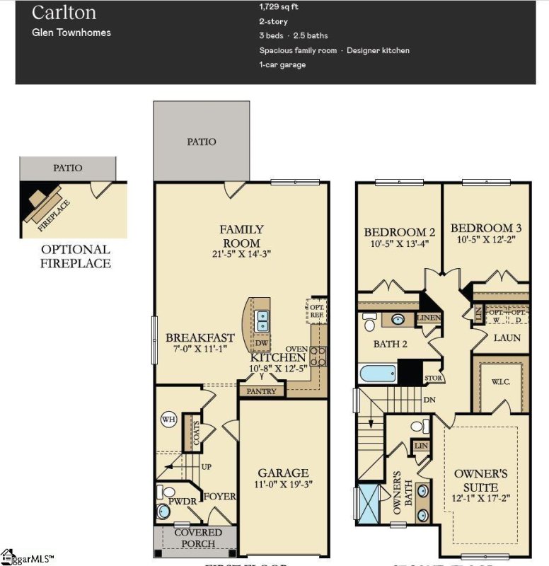 Property image 2 at 225 Stellate Place, Simpsonville, SC 29680