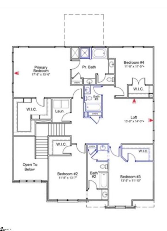 Property image 3 at 1535 Offshore Drive, Inman, SC 29349