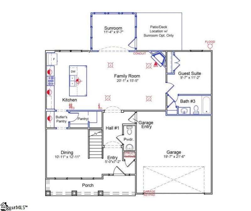 Property image 3 at 1570 Offshore Drive, Inman, SC 29349